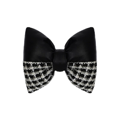 Cover, Fashionable and Luxurious Car – Seat cushion, seat cover - plaid-chanel-style-headrest-black