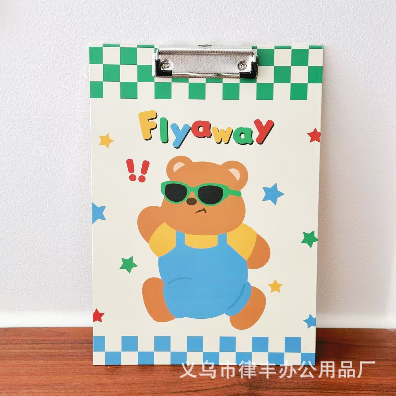 Sanrio A4 DE ALTO aspecto de la carpeta del tablero de la carpeta multi-función de escritura tablero de libro pad estudiante de escritura papel de prueba