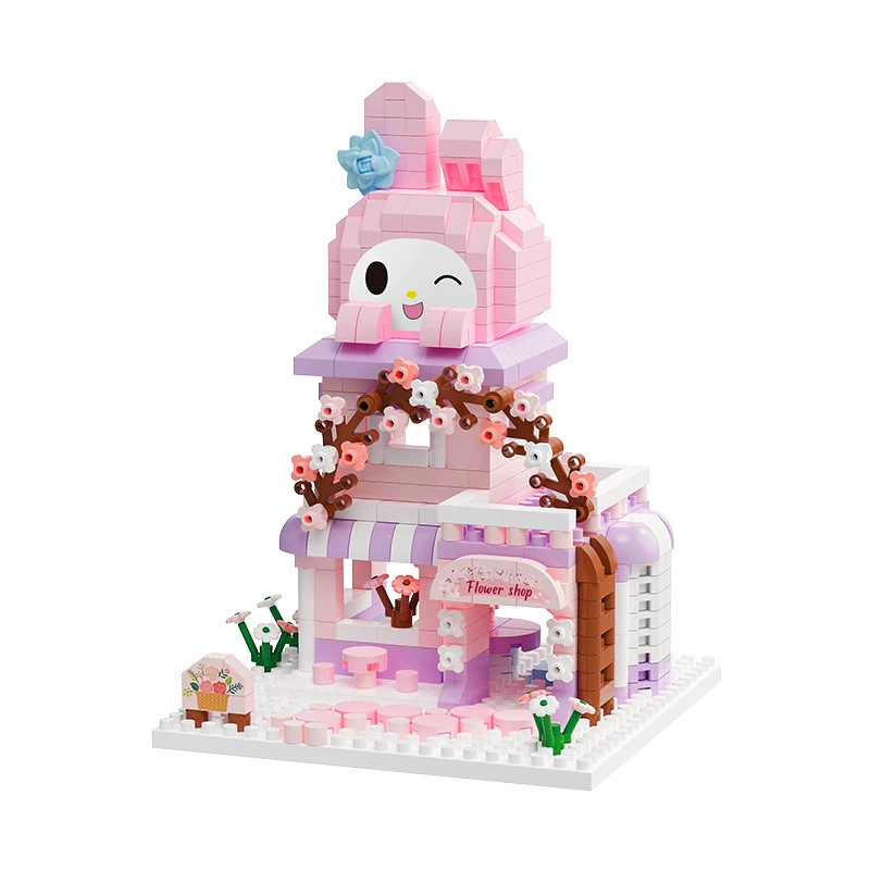 Мини‑конструктор (Lego) мультяшные персонажи, 167–233 дет., цветная коробка