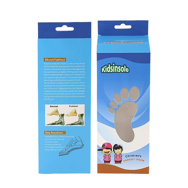 Children's insoles, thin gift box, (Physicals), wholesale