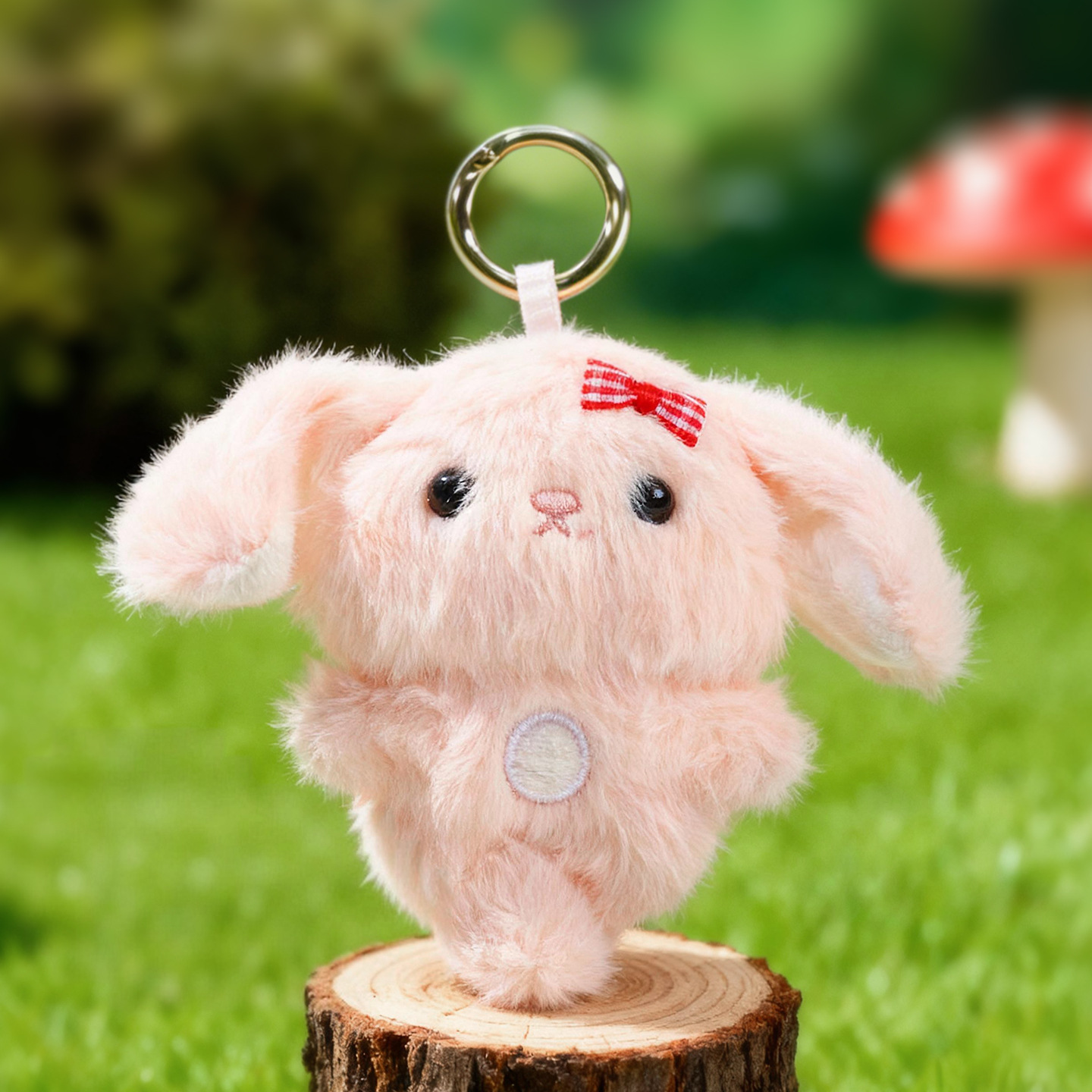 KOKI casa peluche colgante bolígrafo descomprimir muñeca pequeño llavero lindo ardilla regalo de estudiante bolsos creativos colgante
