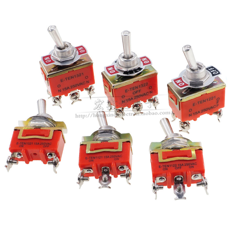 E-TEN1322/1321/1021/1121/1122/1221トグルスイッチ大スイッチボタンスイッチ|undefined