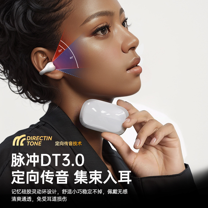 OWS-HT02 新しいワイヤレススポーツ Bluetooth ヘッドセットイヤークリップオン音楽ゲームクロスボーダープライベートモデル工場卸売|undefined