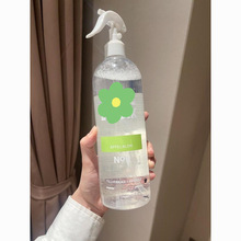 500ml小老鼠喷壶PET塑料消毒喷雾瓶浇花清洁大喷瓶手扣式喷枪空瓶