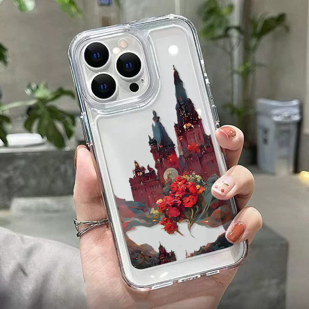 Apple, ретро совместимый замок, чехол для телефона, iPhone13 Pro, iPhone 12, защитный чехол, цветочный, iphone