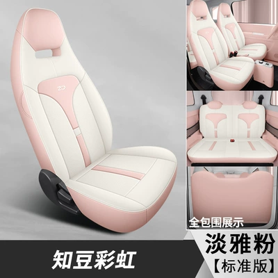 New Car Special Cartoon Cute Four Seasons Pad - elegant-pink-standard-edition-dyl-zhidou-rainbow