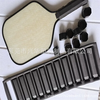 厂家定制EVA热压匹克球拍手柄制品 各种尺寸 各种克重 款式成型