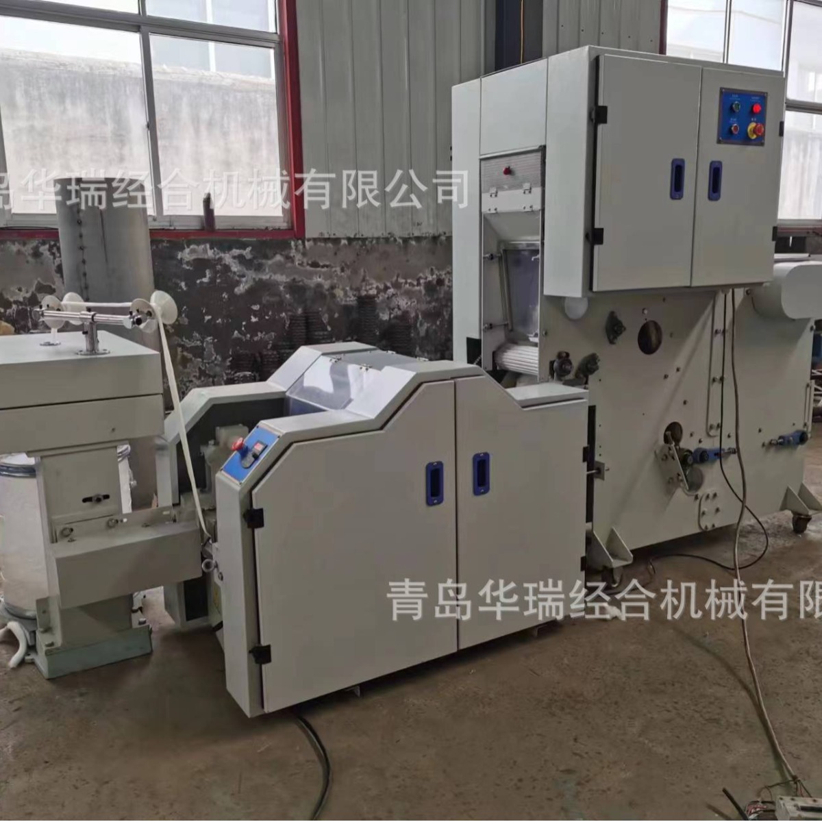 国产小型梳棉机打样设备    制造厂家   青岛华瑞经合制造