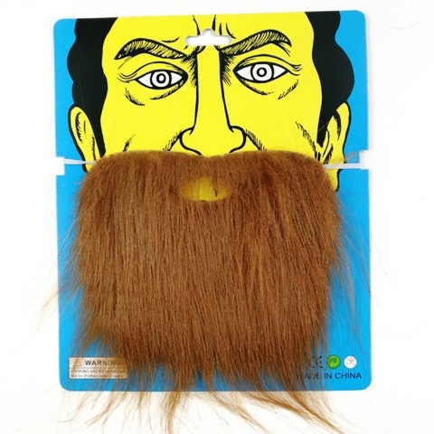 Barba de Halloween peluche