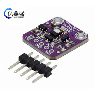 Htu21D-F Temperature & Humidity Sensor Breakout Board