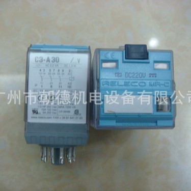 C3-A30  DC220V  RELECO   COMAT先咨询再订期货