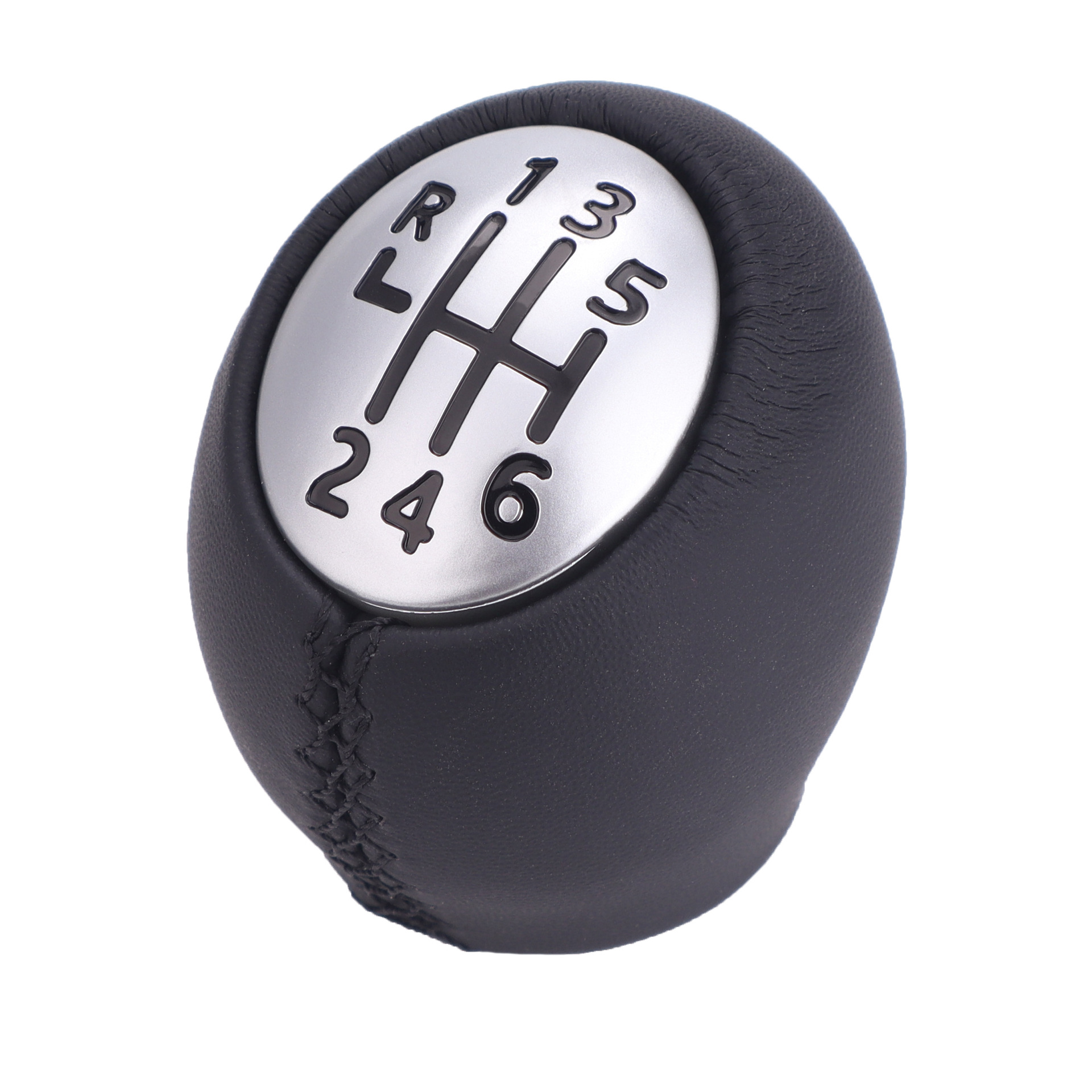 Suitable for Renault Megane Car Gear Shift Knob, 6-Speed Modified Gear Handle, Matte Gear Head Accessories