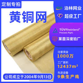 黄铜网铜网过滤网20目0.15mm黄铜编织网编织铜丝布平纹网