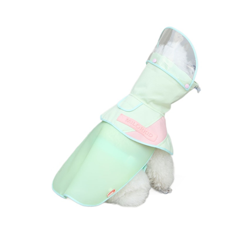 Capa de lluvia para perros, día lluvioso para cachorros, impermeable a prueba de suciedad, Teddy Corky, capas para perros pequeños y medianos, chaqueta de lluvia para mascotas