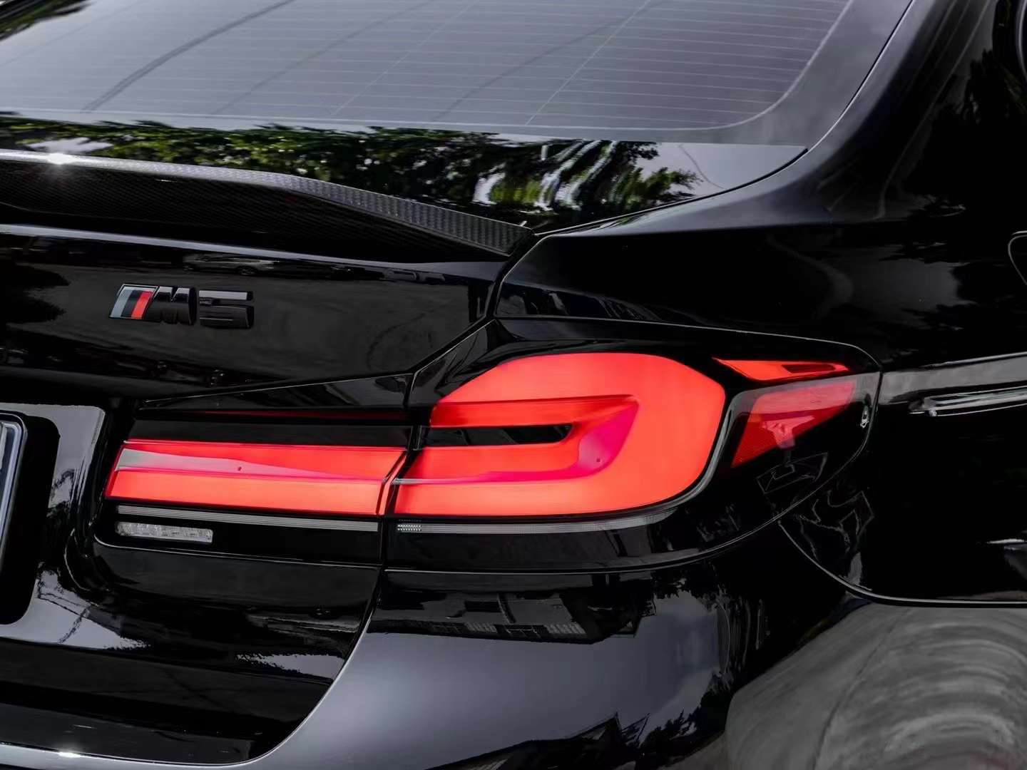 Suitable for 18-20 BMW 5 Series G30G38 old to new M5 wide body enclosure kit