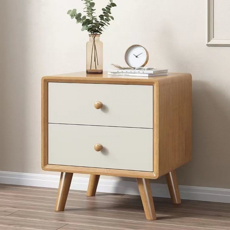 Troncos C más madera maciza blanca