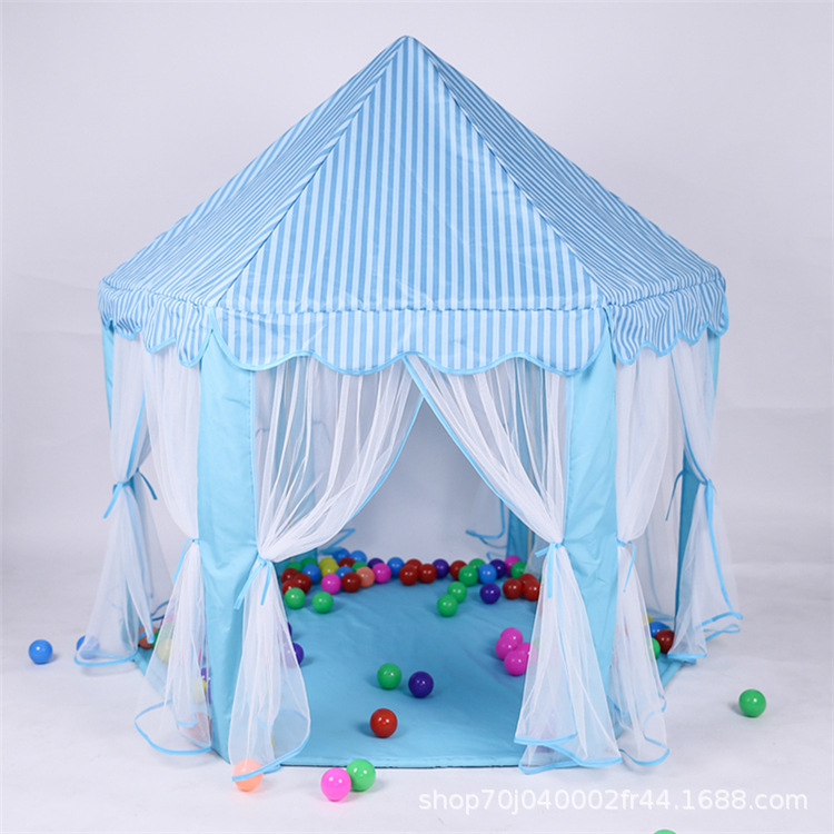 Supply Baby Mesh Breathable Playhouse Princess Children Tent Pretend Play Hexagonal Toy House