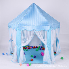 Supply Baby Mesh Breathable Playhouse Princess Children Tent Pretend Play Hexagonal Toy House