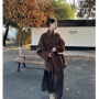 立领腰带款秋冬新款大衣