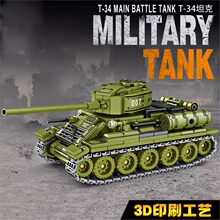 �Ї��eľ܊��ϵ��T-34̹���b��܇ƴ�bģ���к����Ď���������K