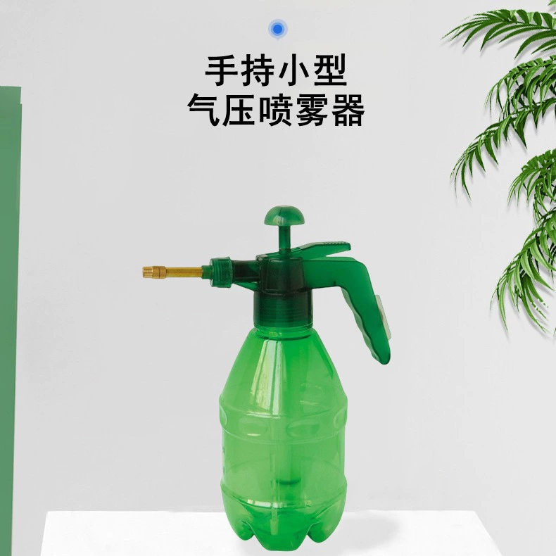 1.2L ручной пневматический аэрозольный баллонник садоводство полив полив ручной распылитель бытовой пластик прозрачный распылитель