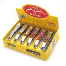 日美618指甲钳指甲剪大号家用便携指甲刀平口成人指甲盒装 批发