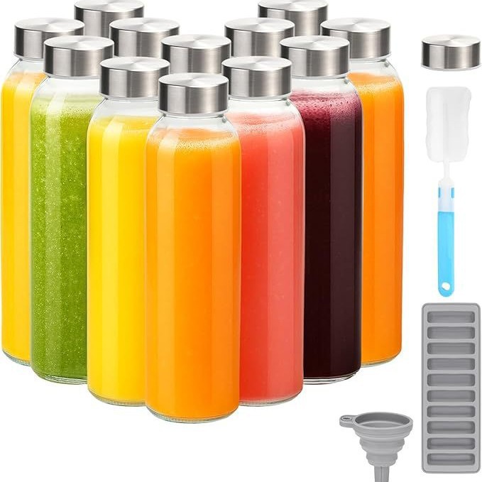 Set, silicone funnel, 500 ml