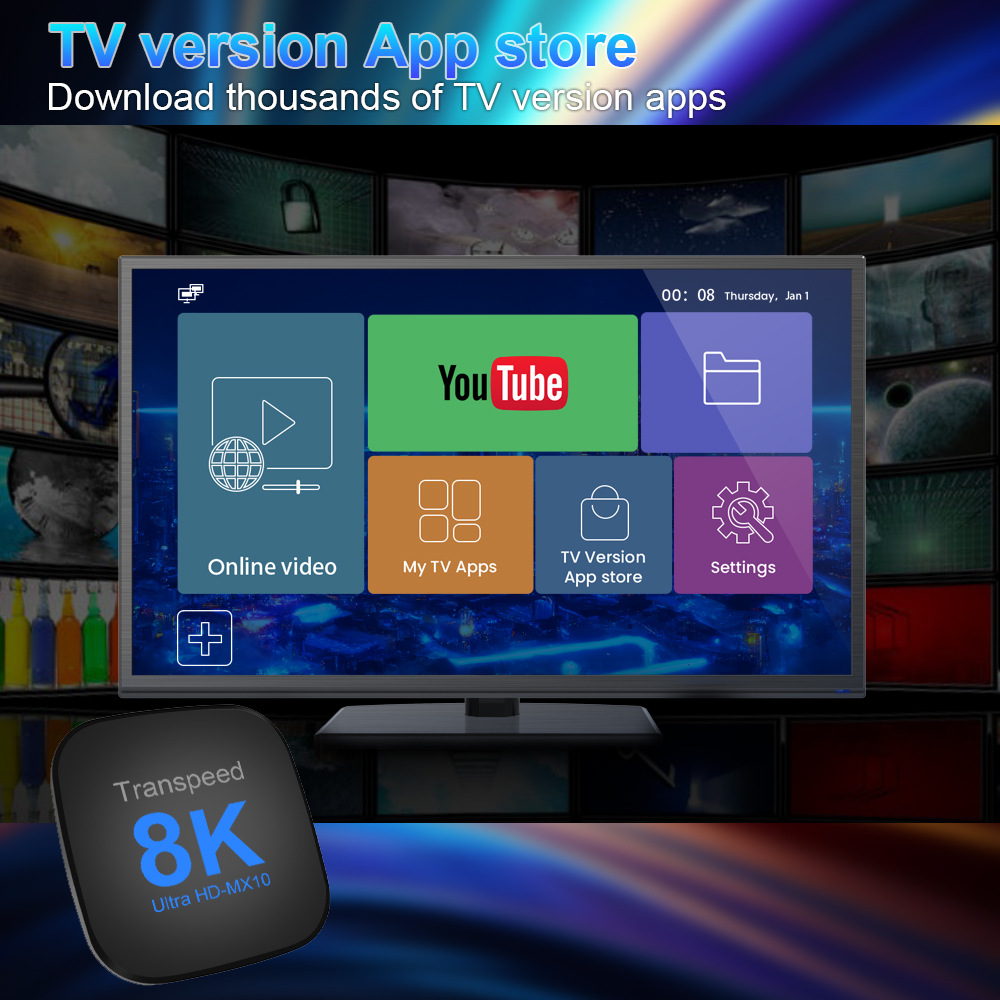 MX10 TV Box Image 2