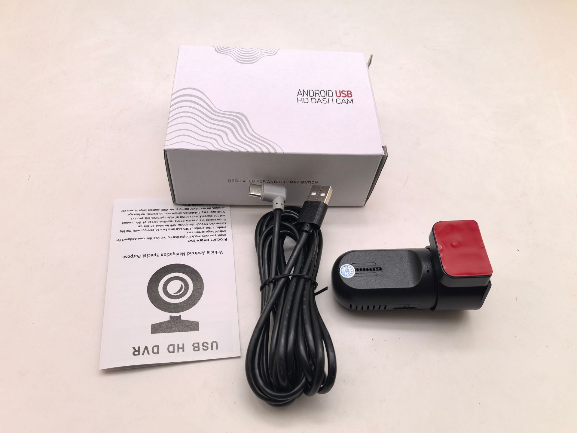 Cross-Border Popular Car Dashcam with Adas, Android Universal Dashcam, Hidden Car Recorder