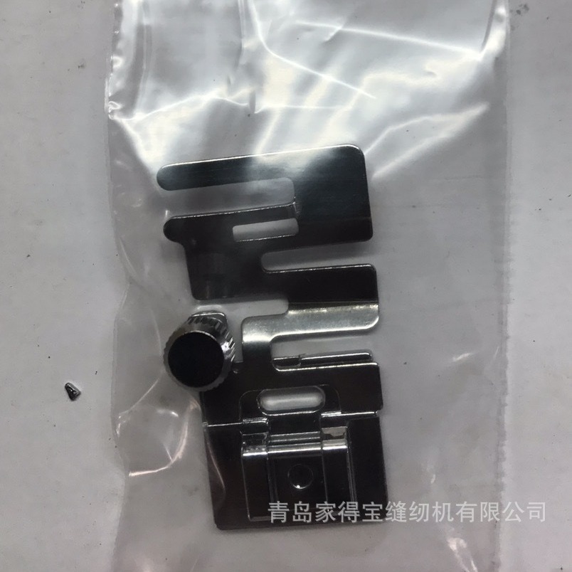 Venta al por mayor máquina de coser doméstica CY 9907-6 banda elástica tela de encaje elástico Borde de costura prensatelas Accesorios