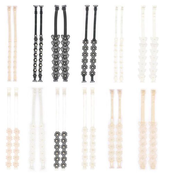 High quality lace straps pearl