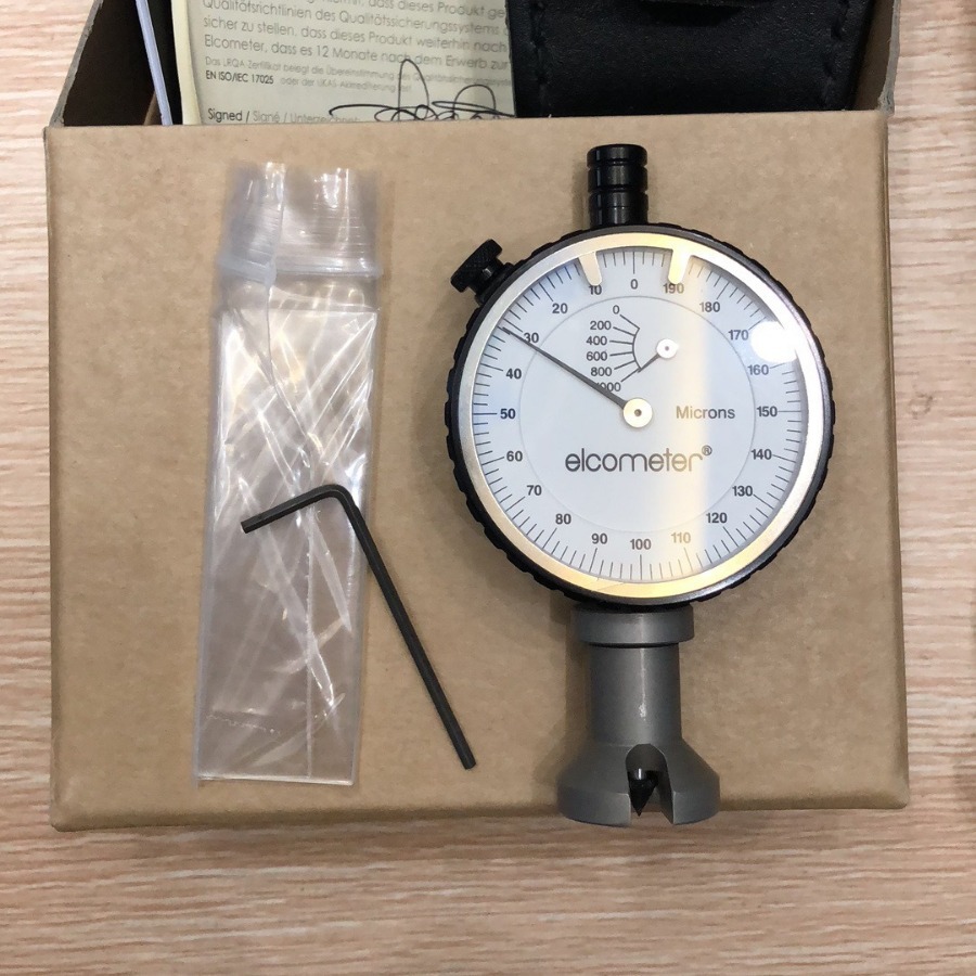 Ӣ���׸� Elcometer E123-M�����Ȳ����ǻ�еʽ�ֲڶ��ǲ����