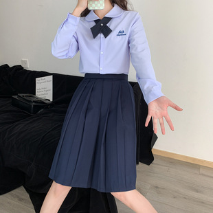 Sweet Thai Thai School Uniform Jk Uniform Suit Loose and Slim Female Student Junior High School Preppy Style Graduation Uniform