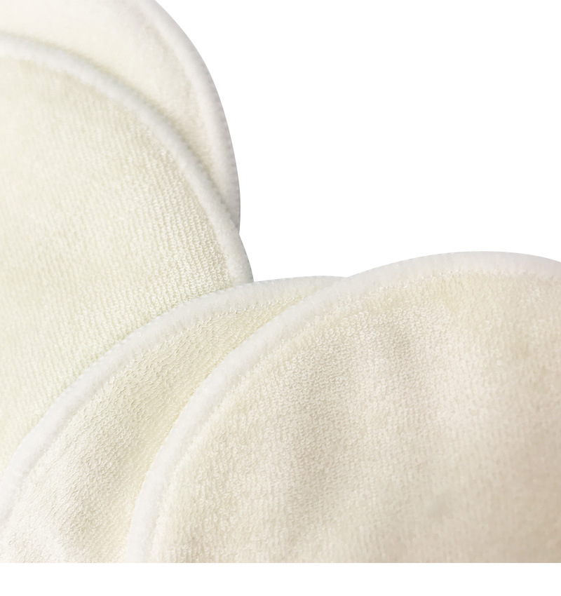 定制竹纤维防溢乳垫可洗哺乳期胸垫产妇月子用品溢乳贴孕产用品详情11