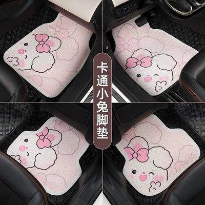 to Clean, Protective Mats, Sold Individually, Universal Foot Pad