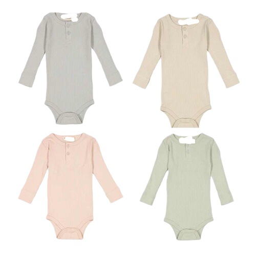 Lan Jing Modale Newborn Baby Long Sleeve Pajama Set, Boneless Winter Children's Clothing, Onesie, Undershirt, Crawling Suit