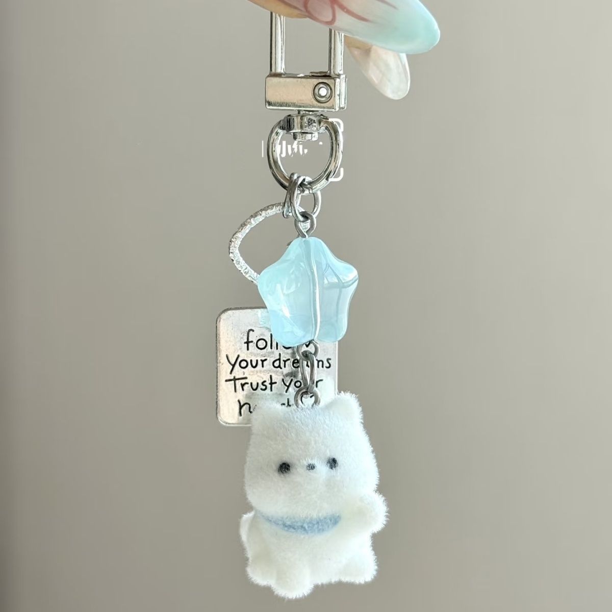 Cute keychain for students