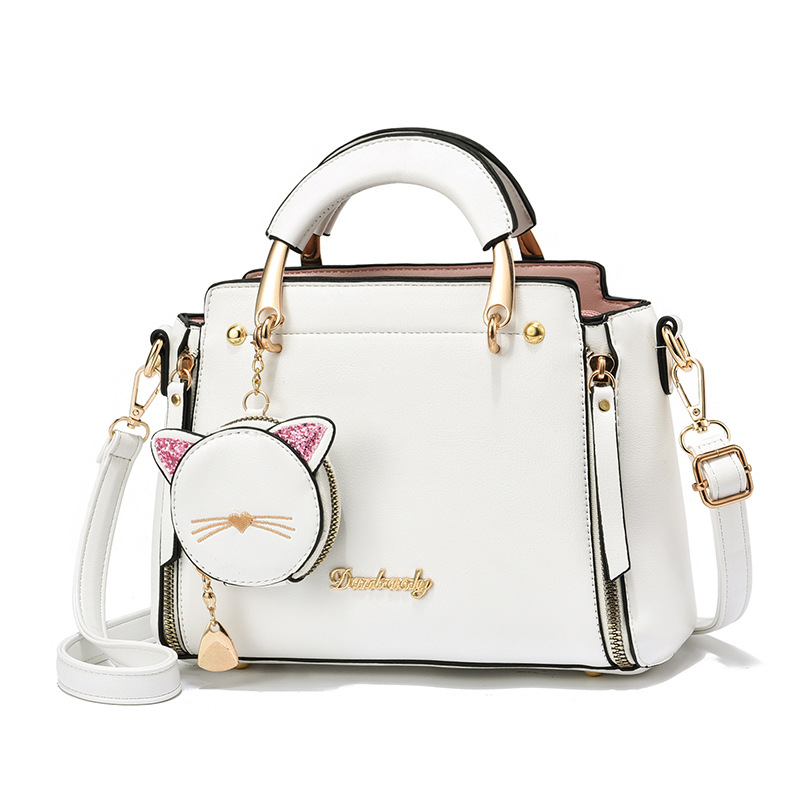 Bolso bandolera de hombro para mujer, nuevo modelo 2025, de gran capacidad, moderno, sencillo y elegante, exportación directa del fabricante