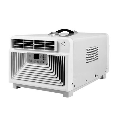 without outdoor machine, Automotive air conditioning