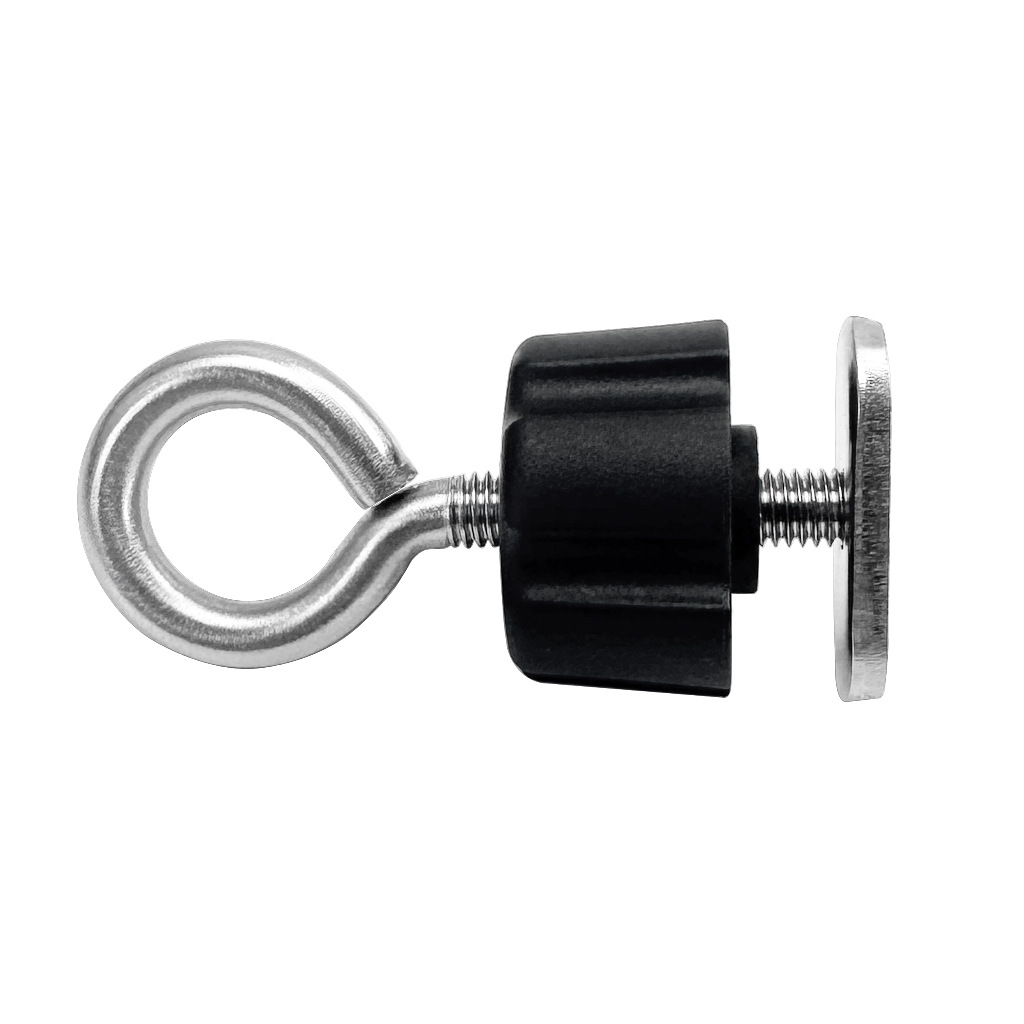 국경 간 재고 슬라이드 레일 트랙 리프팅 링 와이어 스크류 너트 카약 해양 수정 하드웨어