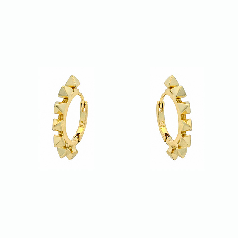 Xuping Europa y los Estados Unidos transfronterizos estilo minimalista irregular nicho personalidad pendientes de orejas clásicos moda cool pendientes al por mayor mujeres image 6