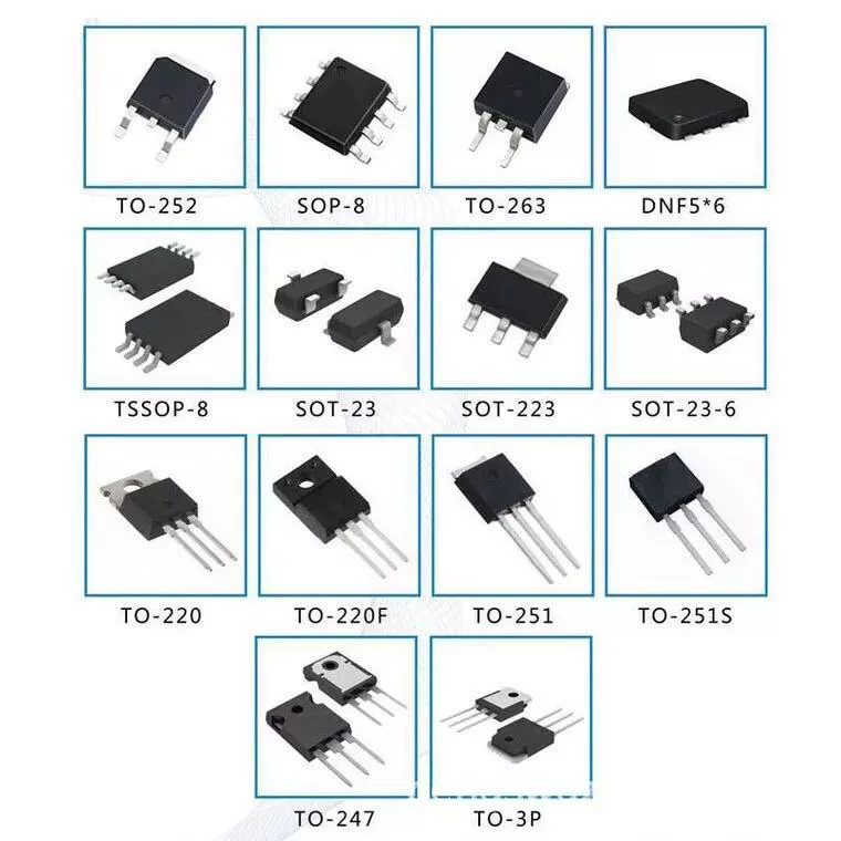 Оригинальный импортированный CSD60N53 TO-252 SMD МОС-трубка 60В 88A