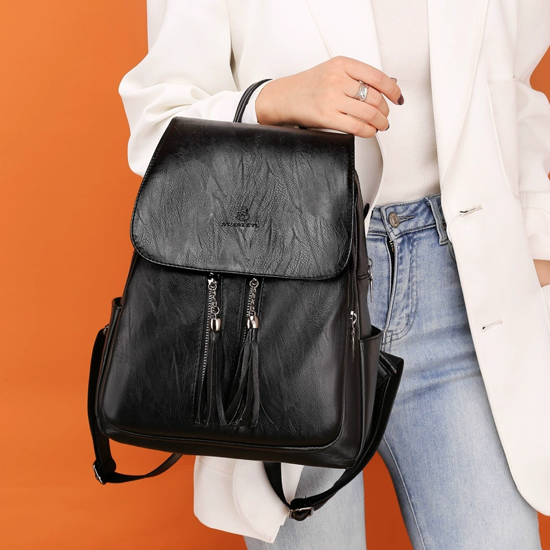Capacious shoulder bag, backpack, 2020