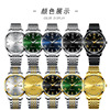 Elite golden advanced swiss watch, waterproof men's watch, high-quality style, wholesale