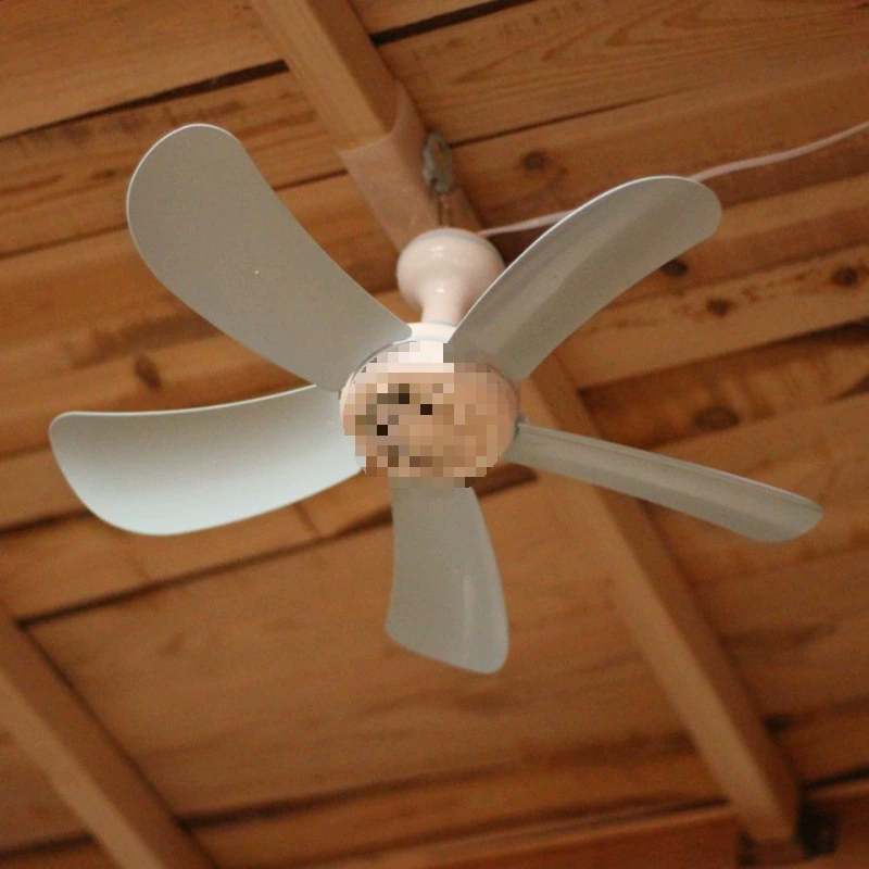 Летний маленький потолочный вентилятор, мини-микро вентилятор, маленький студенческий общежитие, москитная сетка, кровать, бесшумный бытовой большой ветровой электрический вентилятор