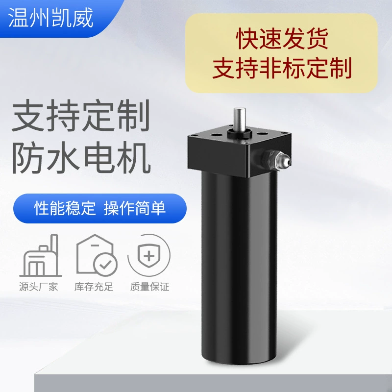 Waterproof explosion-proof brushless engine, 120W, custom-made