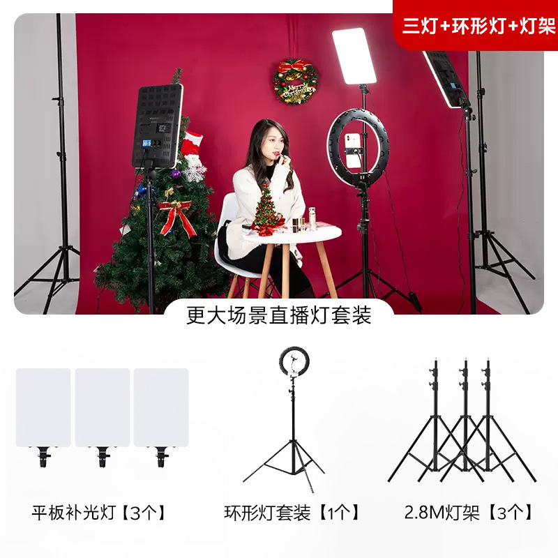 3 등 패키지 B [대형 라이브 방송실에 적합: 반사, 보석 및 기타 생방송]]