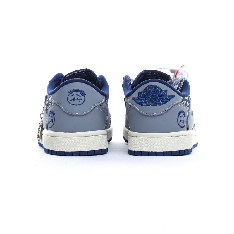 莆田鞋 纯原版本 aj1底帮 海外款联名款全头层皮男女休闲运动鞋|undefined