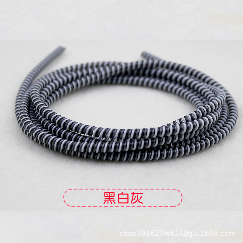 Android Apple cable de datos universal cable de carga protector a prueba de rotura 1.4m protector de cable
