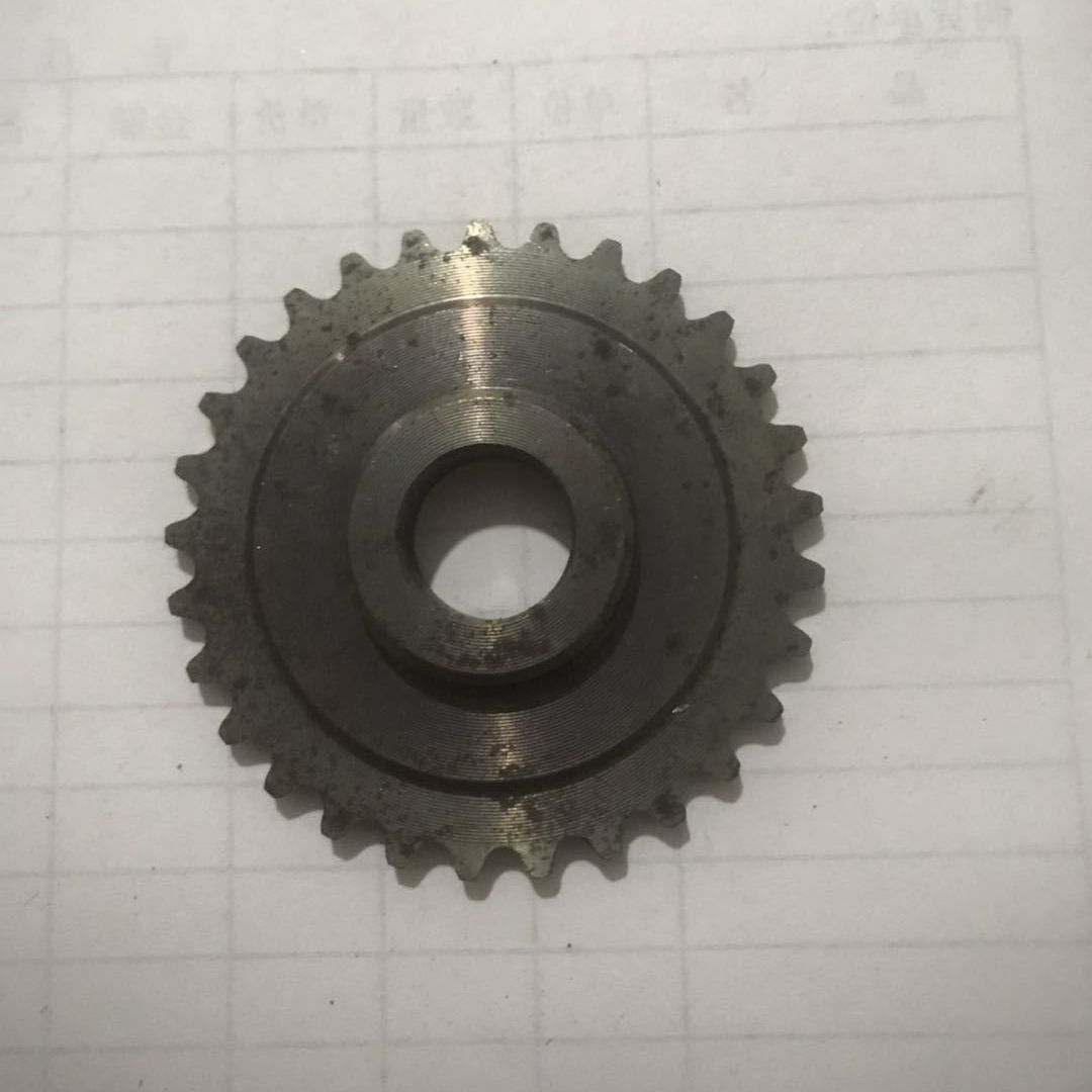 供应小链轮  滑板车链轮 机械齿轮